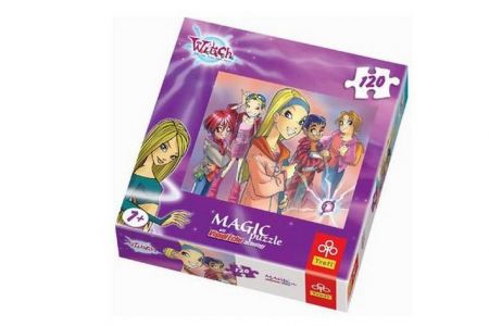 TREFL PUZZLE Witch 120dílků 3D