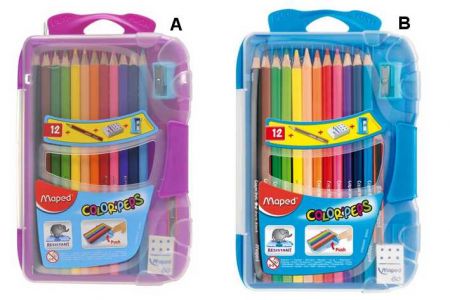 Pastelky MAPED Color Peps Smart Box 12ks
