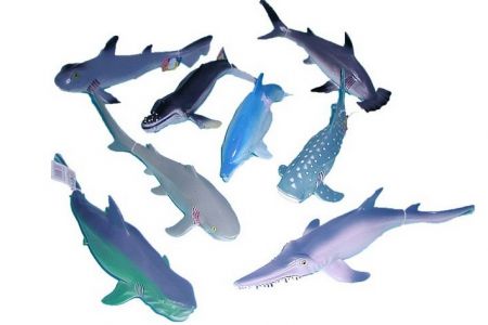 Zvířata mořská 23-31cm 8 druhů