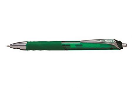 Gelové pero PENTEL Hyper Gel KL257-D 0,7 mm zelené