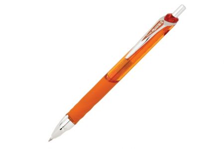 Gelové pero PENTEL Hyper Gel KL257-D 0,7 mm oranžové