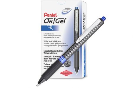 PENTEL Gel roller modrý 0,7 gelové pero