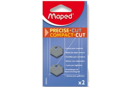 Náhradní břity pro řezačku Maped Compact Cut - 2 ks