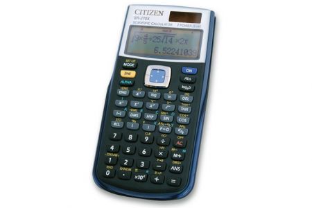 Kalkulačka vědecká CITIZEN SR-270X černá (kalkulátor vědecký školní černý)