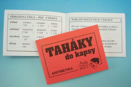 Taháky do kapsy Aritmetika