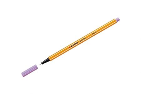 STABILO Liner point 88 světle fialová lila 0,4mm