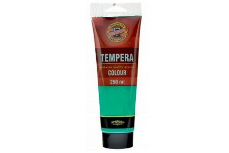 KOH-I-NOOR Barva temperová 250ml zeleň tmavá