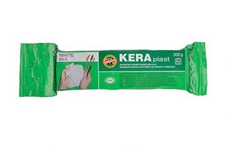 KOH-I-NOOR Kera plast-bílá 300g (Modelovací hmota)