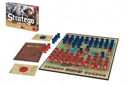 Stratego Maršál a špión společenská hra v krabici 37x27x5cm