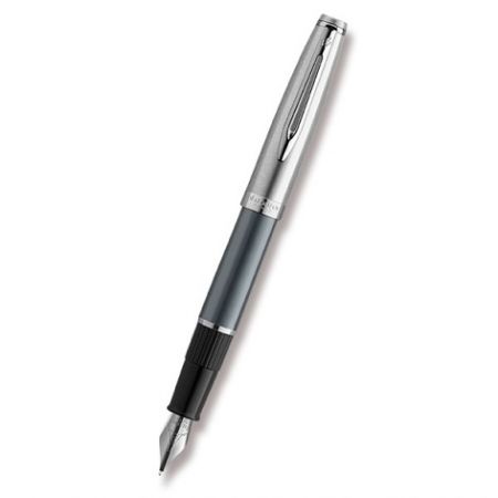 Waterman Embleme Deluxe Grey CT hrot M