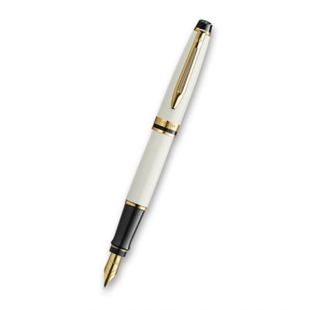 Waterman Expert Ivory GT plnicí pero, hrot M