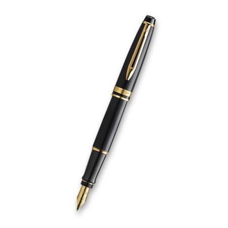 Waterman Expert Black GT plnicí pero, hrot M