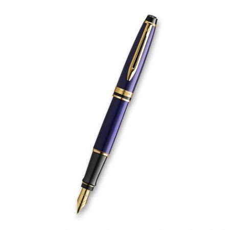 Waterman Expert Blue GT plnicí pero, hrot M