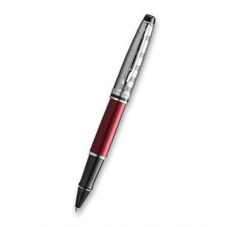 Waterman Expert Deluxe Dark Red CT roller