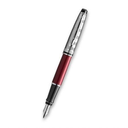 Waterman Expert Deluxe Dark Red CT hrot F