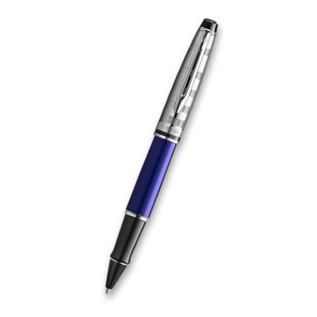 Waterman Expert Deluxe Dark Blue CT roller