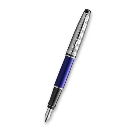 Waterman Expert Deluxe Dark Blue CT hrot M