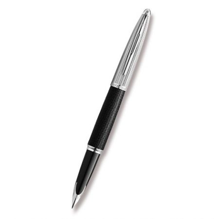 Waterman Carene SE Black Leather hrot F