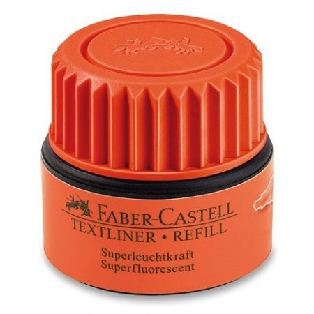 Náplň Faber-Castell Texliner 1549 oranžová