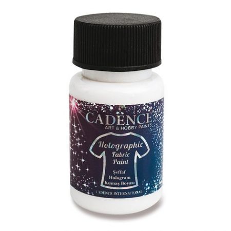 Holografická barva na textil Cadence 50 ml