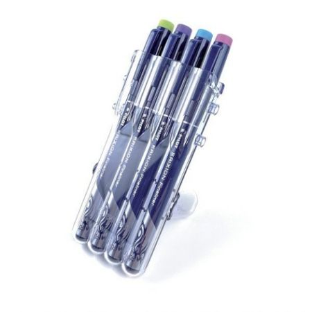 Liner Pilot 4104 FriXion Fineliner sada 4 barev, Pastel