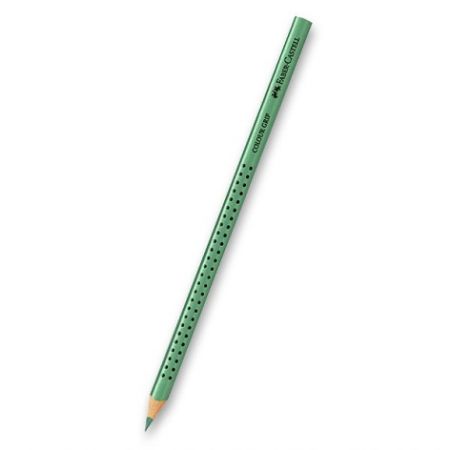 Pastelka Faber-Castell Grip 2001 - metalické odstíny zelená