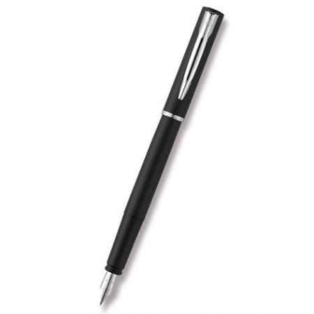 Waterman Graduate Allure Black plnicí pero, hrot F