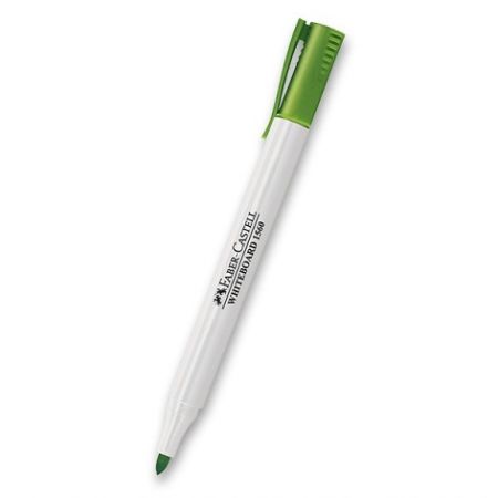 Popisovač Faber-Castell Slim Whiteboard Marker sv.zelený