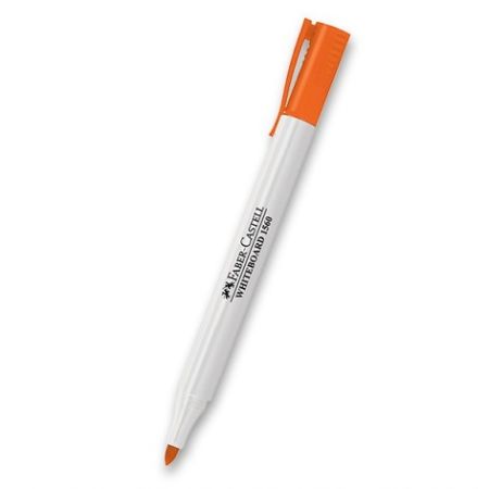 Popisovač Faber-Castell Slim Whiteboard Marker oranžový