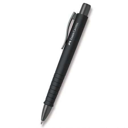 Kuličková tužka Faber-Castell 241 Poly Ball XB černá