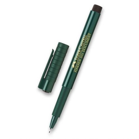 Popisovač Faber-Castell Finepen 1511 černý