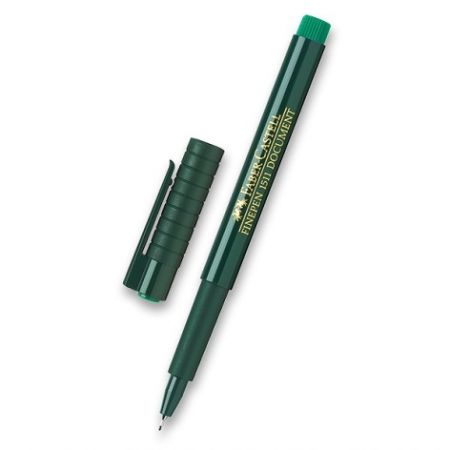 Popisovač Faber-Castell Finepen 1511 zelený