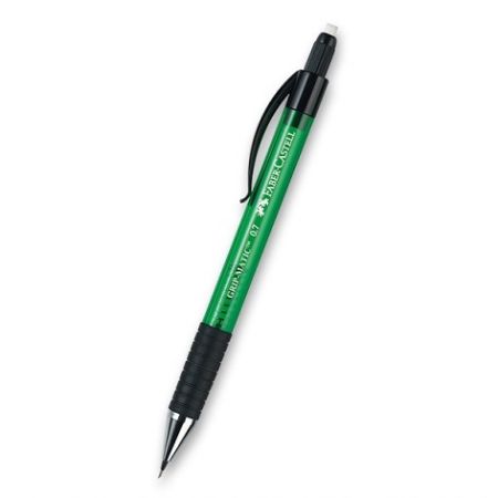 Mechanická tužka Faber-Castell Grip Matic 1377 zelená