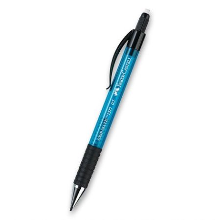 Mechanická tužka Faber-Castell Grip Matic 1377 modrá