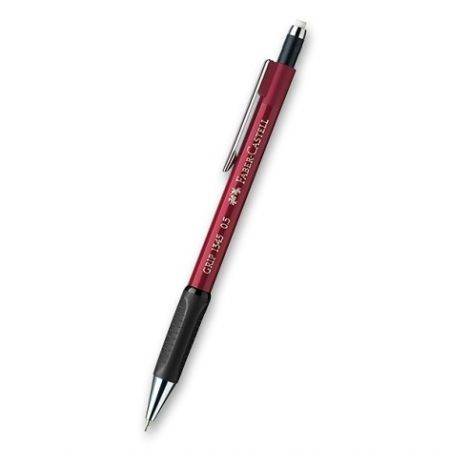 Mechanická tužka Faber-Castell Grip 1345 červená