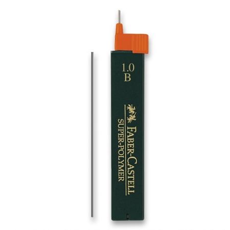 Tuhy Faber-Castell Super-polymer tvrdost B