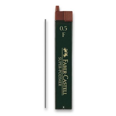 Tuhy Faber-Castell Super-polymer tvrdost F