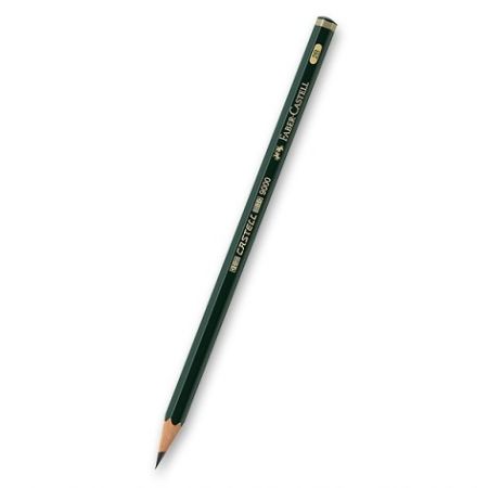 Grafitová tužka Faber-Castell Castell 9000 tvrdost 2B