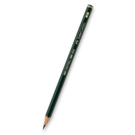 Grafitová tužka Faber-Castell Castell 9000 tvrdost B