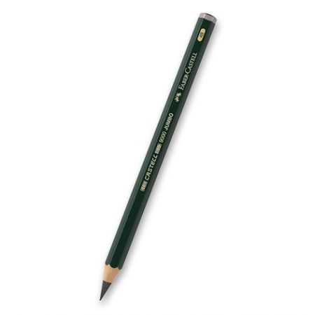 Grafitová tužka Faber-Castell Castell 9000 Jumbo tvrdost 4B