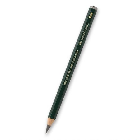 Grafitová tužka Faber-Castell Castell 9000 Jumbo tvrdost HB