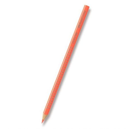 Pastelka Faber-Castell Grip 2001 - neonové odstíny oranžová