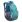 Batoh Boll Bunny 6 l turquoise