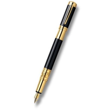 Waterman Élégance Black GT hrot F