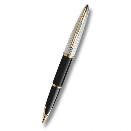 Waterman Carene Deluxe Black GT hrot F