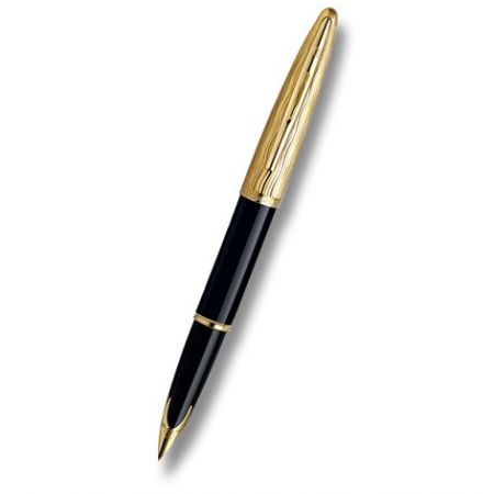 Waterman Carene Essential Black &amp; Gold GT hrot F