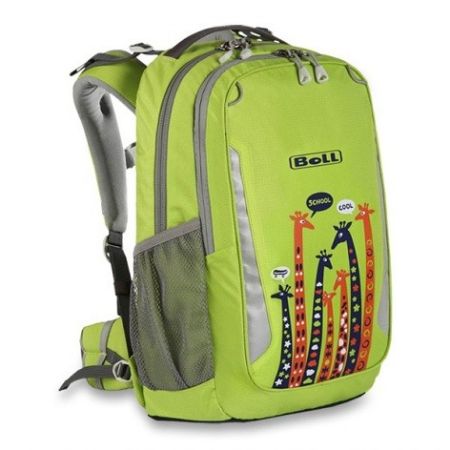 Školní batoh Boll School Mate 18 l Lime Giraffe