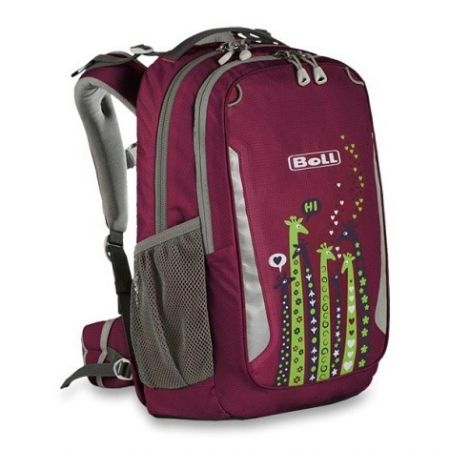 Školní batoh Boll School Mate 18 l Magenta Giraffe