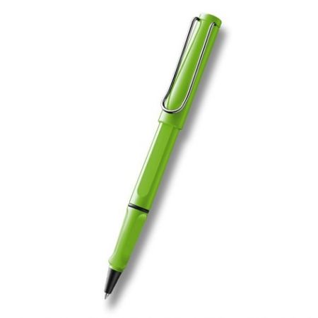 Lamy Safari shiny green roller