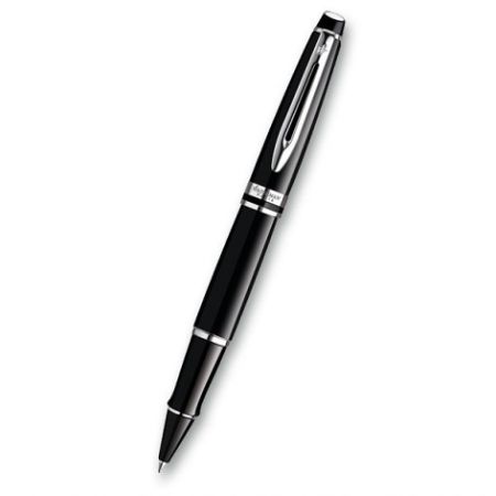 Waterman Expert Black Lacquer CT roller